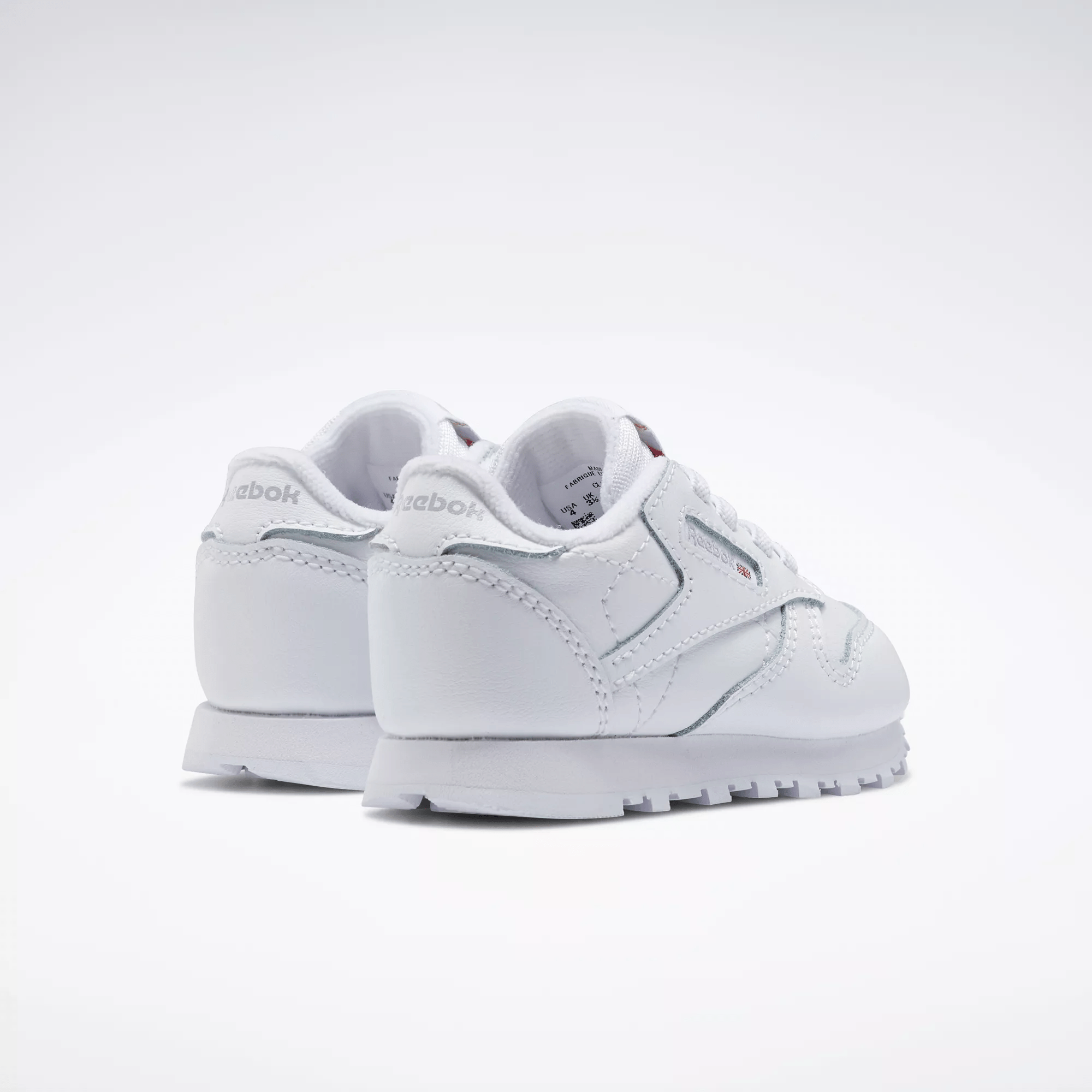 Unisex Classic Leather Shoes - Toddler - Image 4