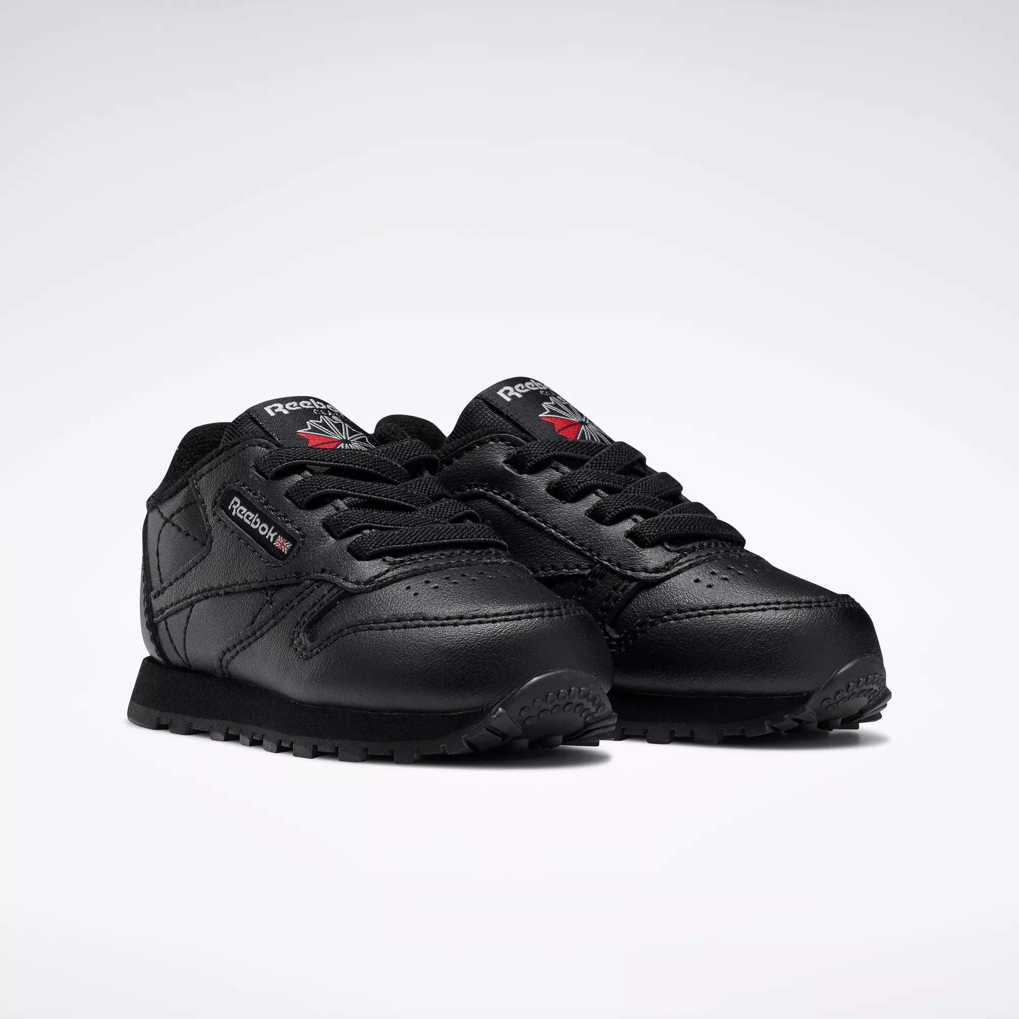 Unisex Classic Leather Shoes - Toddler - Image 3