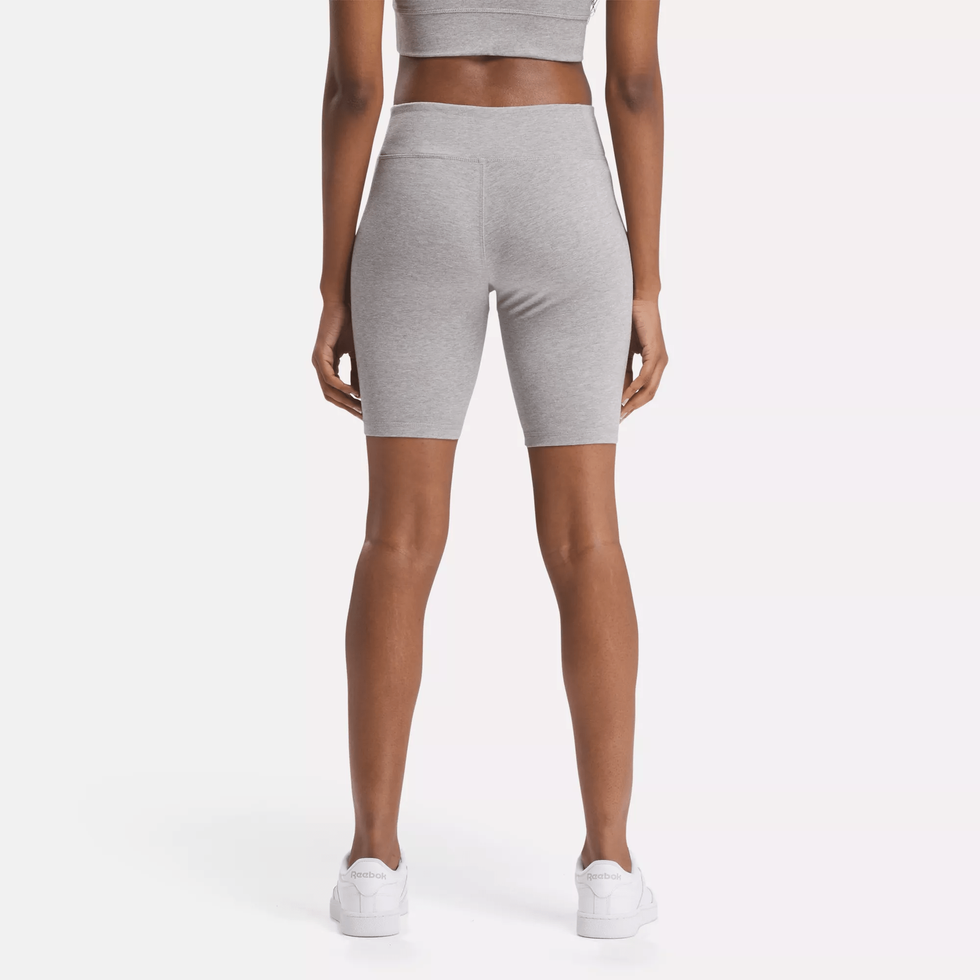 Women's Reebok Identity Small Logo Cotton Bike Short 7 - Image 3