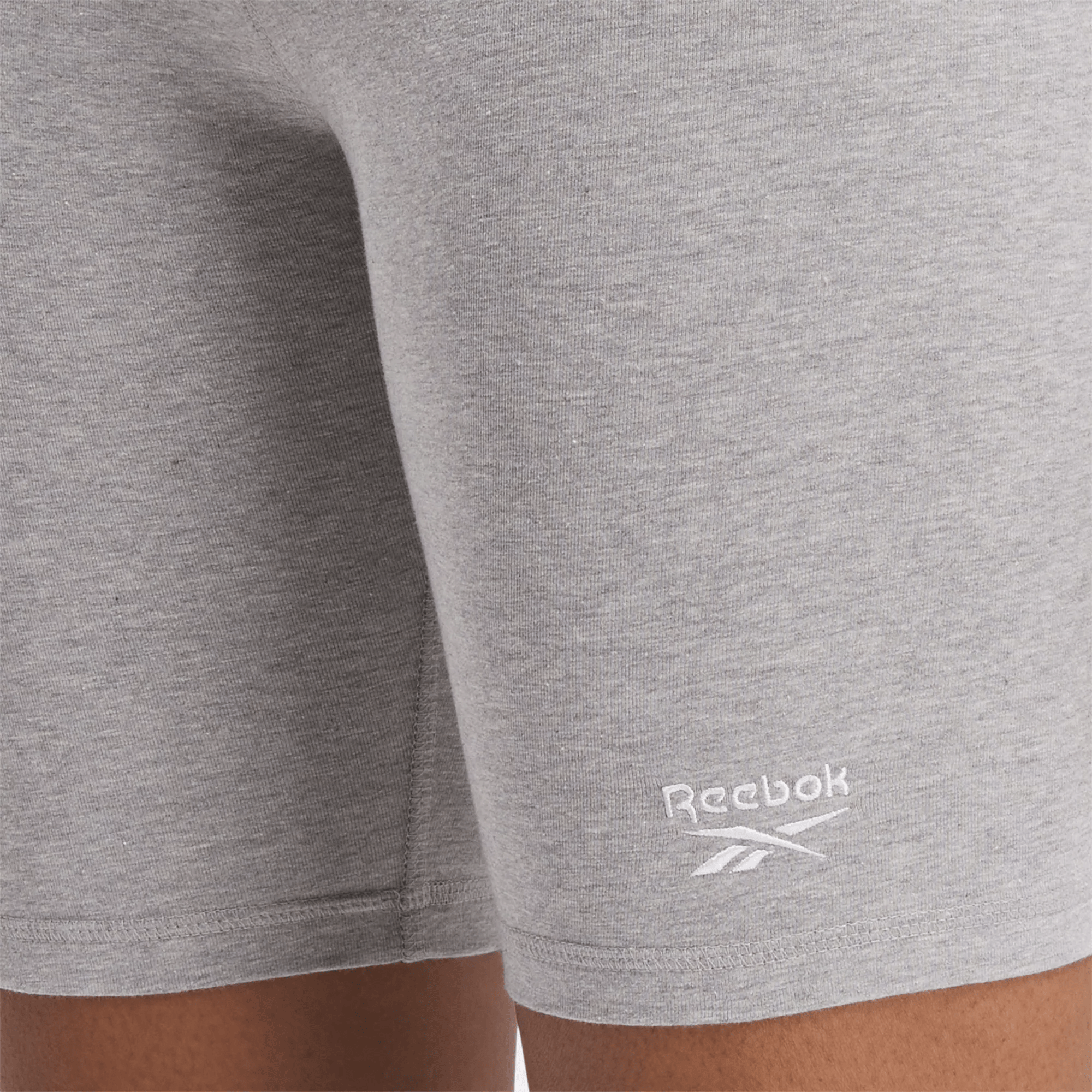 Women's Reebok Identity Small Logo Cotton Bike Short 7 - Image 4