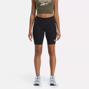 Women's Reebok Identity Small Logo Cotton Bike Short 7