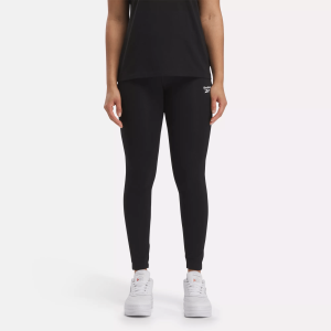 Women's Reebok Identity Small Logo Cotton Leggings