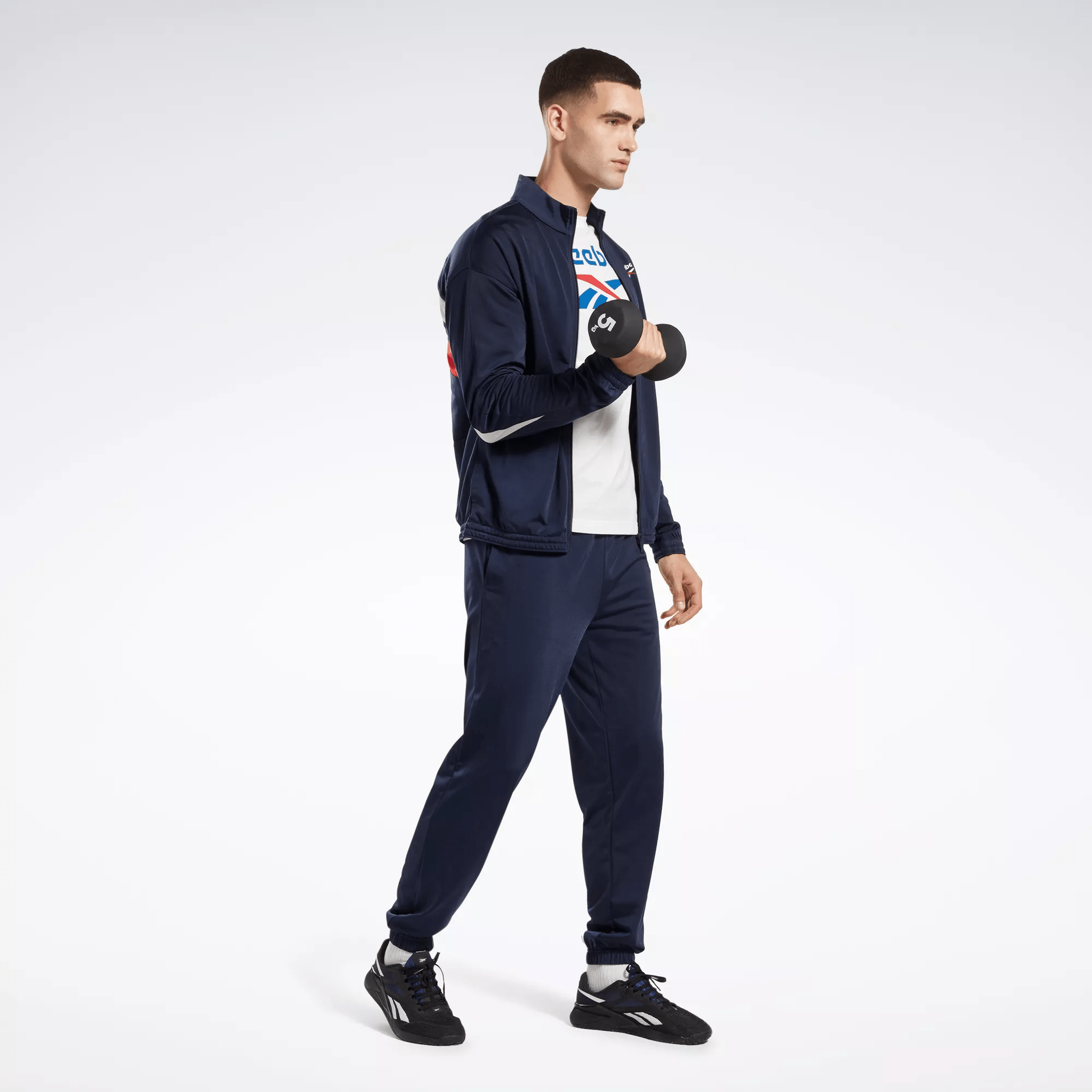 Reebok Identity Vector Knit Track Pants - Image 3