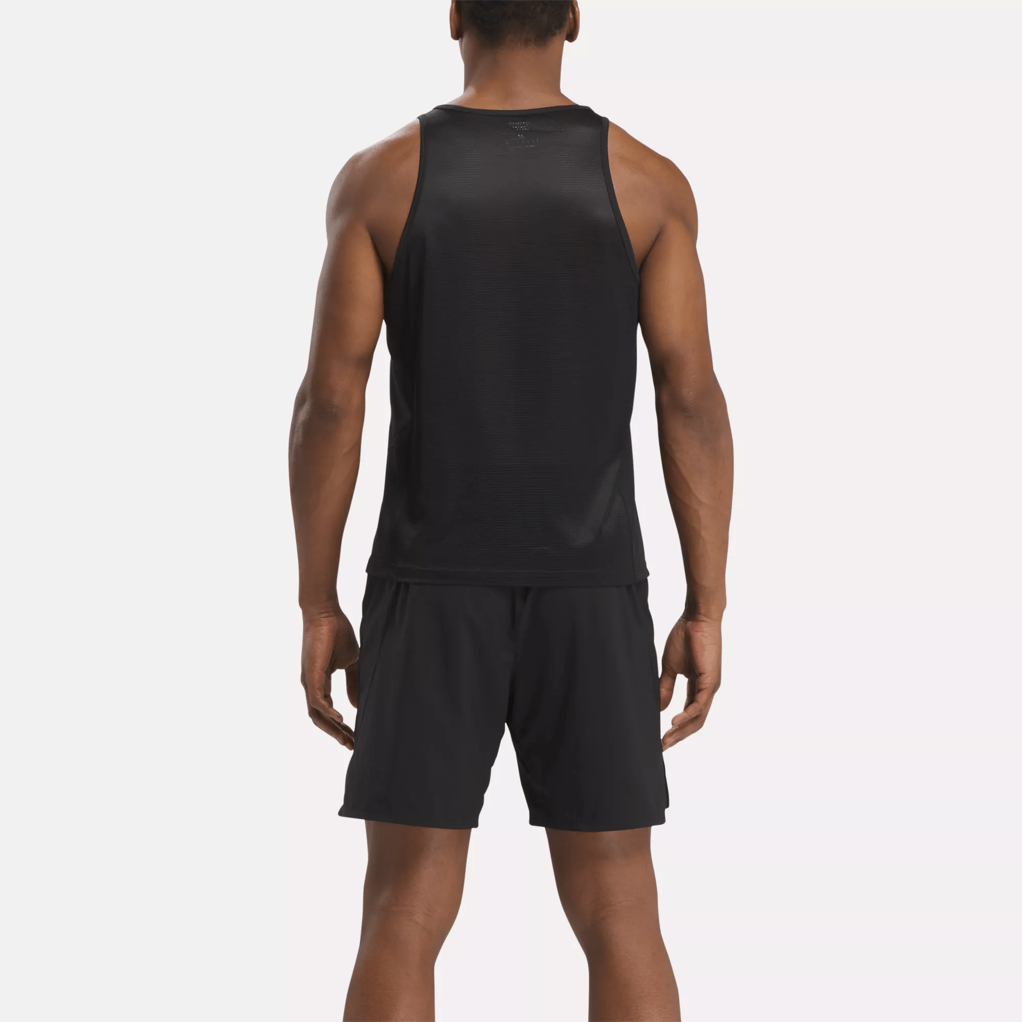 Men's RBK-DRY Running Singlet - Image 2