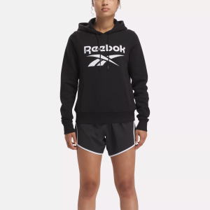 Women's Reebok Identity Big Logo Fleece Hoodie