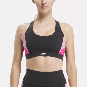 Women's Lux Racer Colorblock Bra