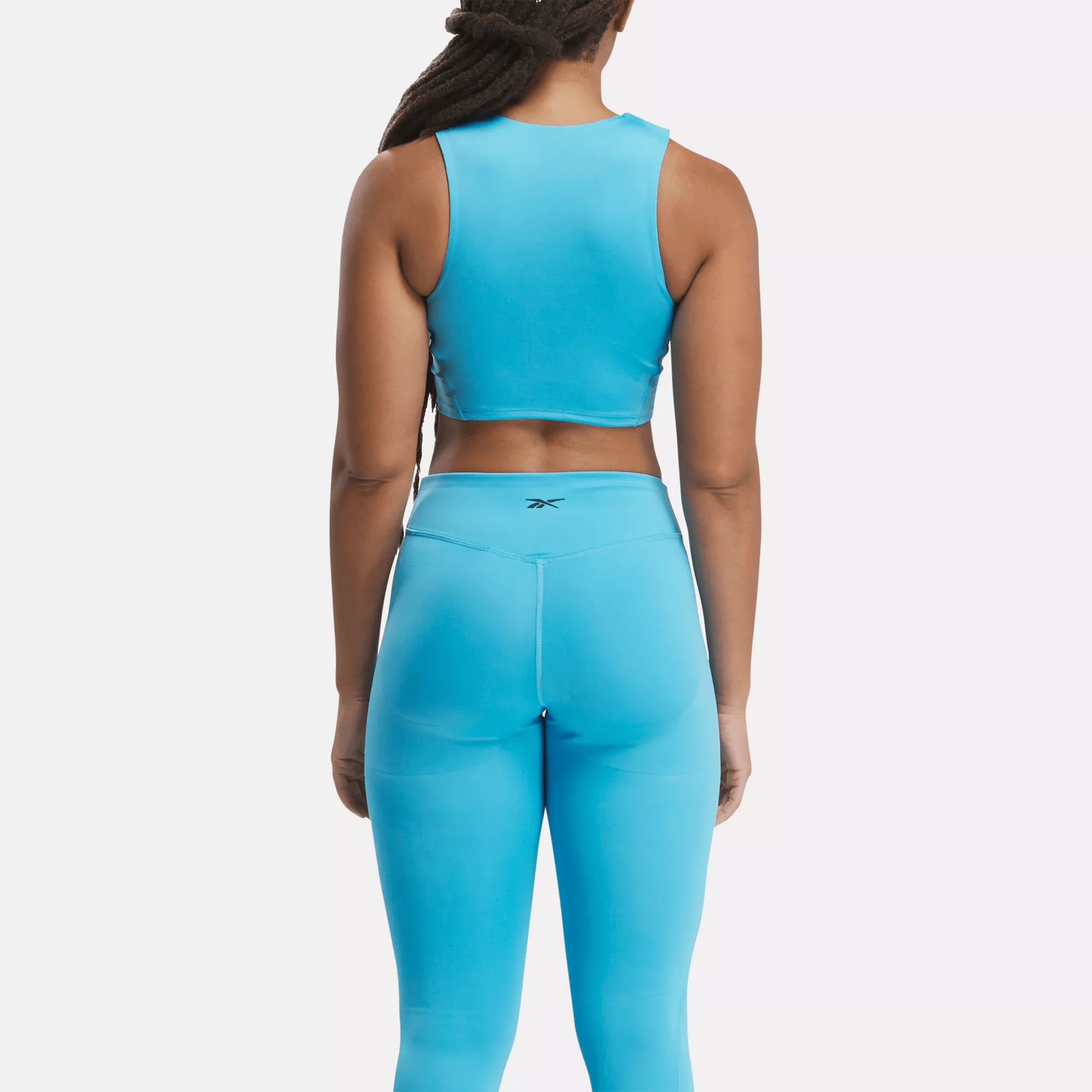 Women's Lux Contour Crop Top - Image 4