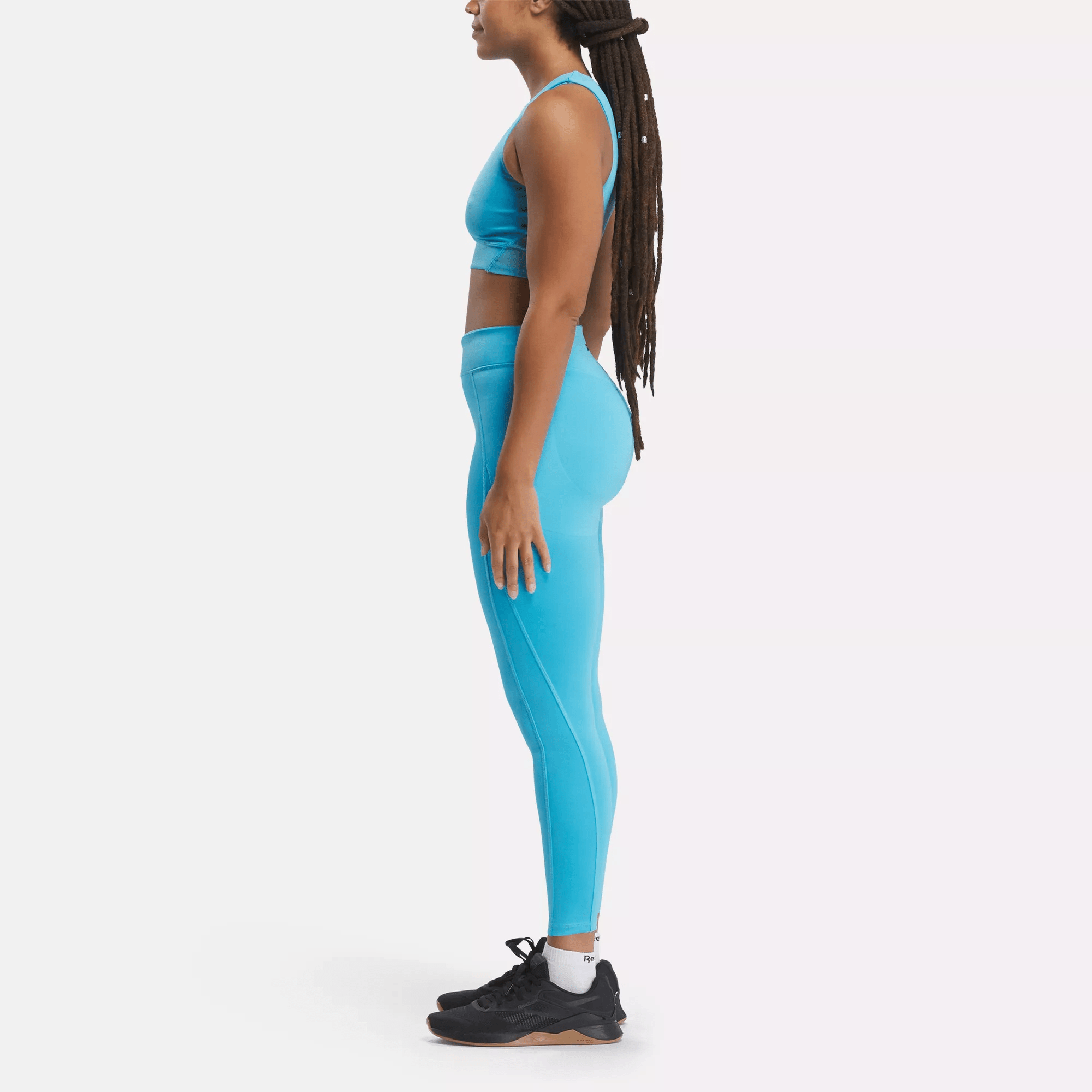 Women's Lux Contour Crop Top - Image 3