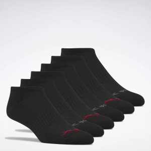 Men's Reebok Basic Low-Cut Socks 6 Pairs