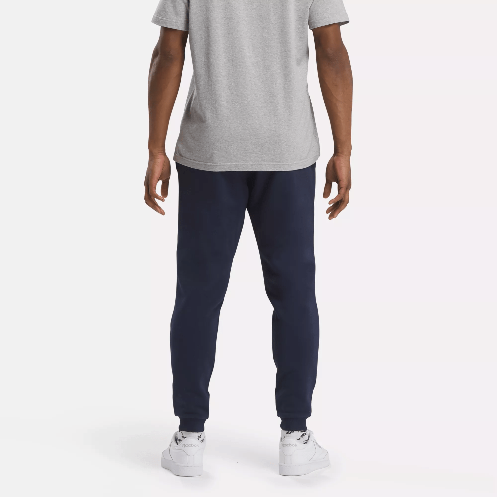 Men's Reebok Identity Small Logo Fleece Joggers - Image 3