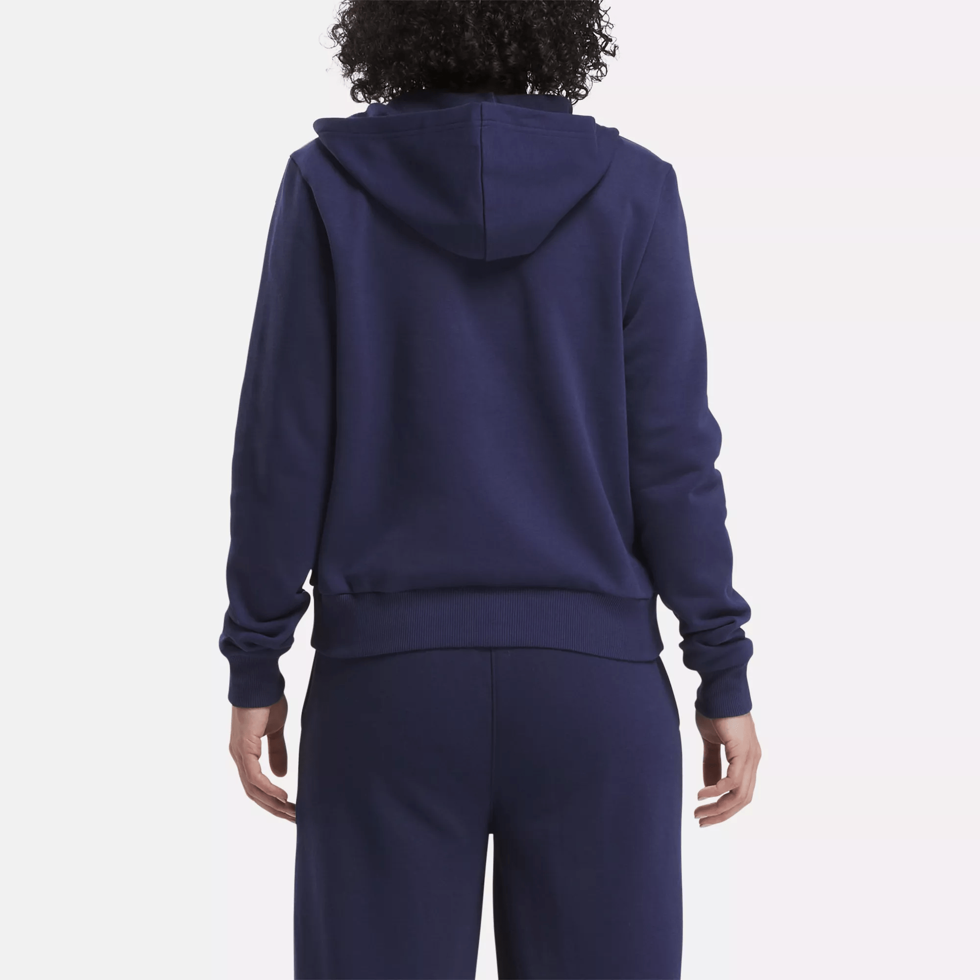 Women's Reebok Identity Small Logo Fleece Full-Zip Hoodie - Image 3