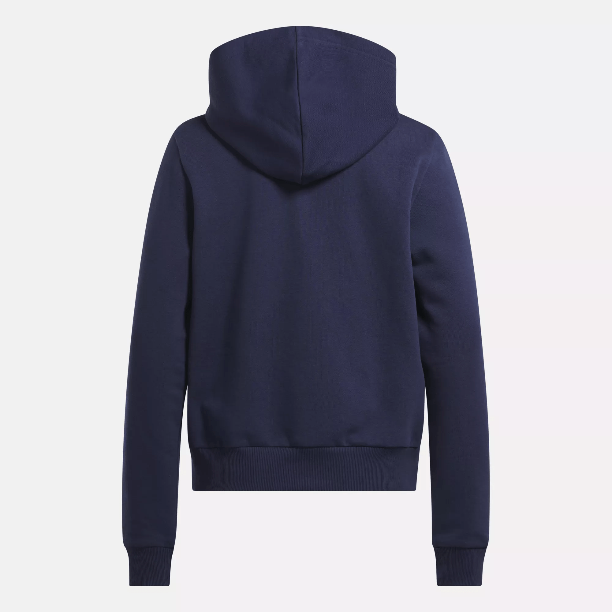 Women's Reebok Identity Small Logo Fleece Full-Zip Hoodie - Image 5