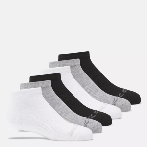 Low Cut Basic Socks 6 Pairs - Kids