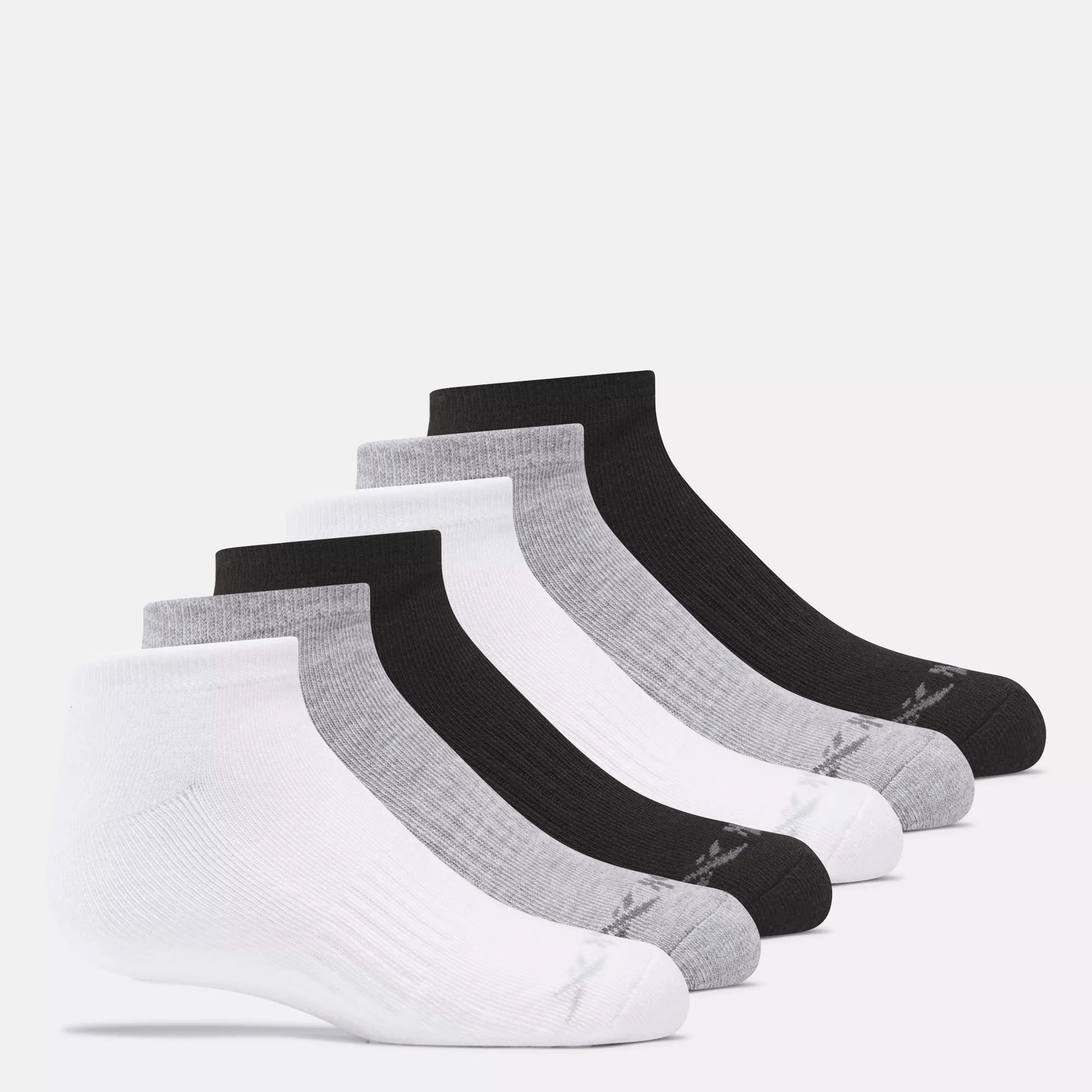 Low Cut Basic Socks 6 Pairs - Kids