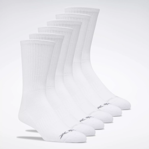 Men's Reebok Basic Crew Socks 6 Pairs
