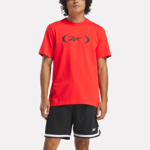 Men's Reebok Basketball T-shirt