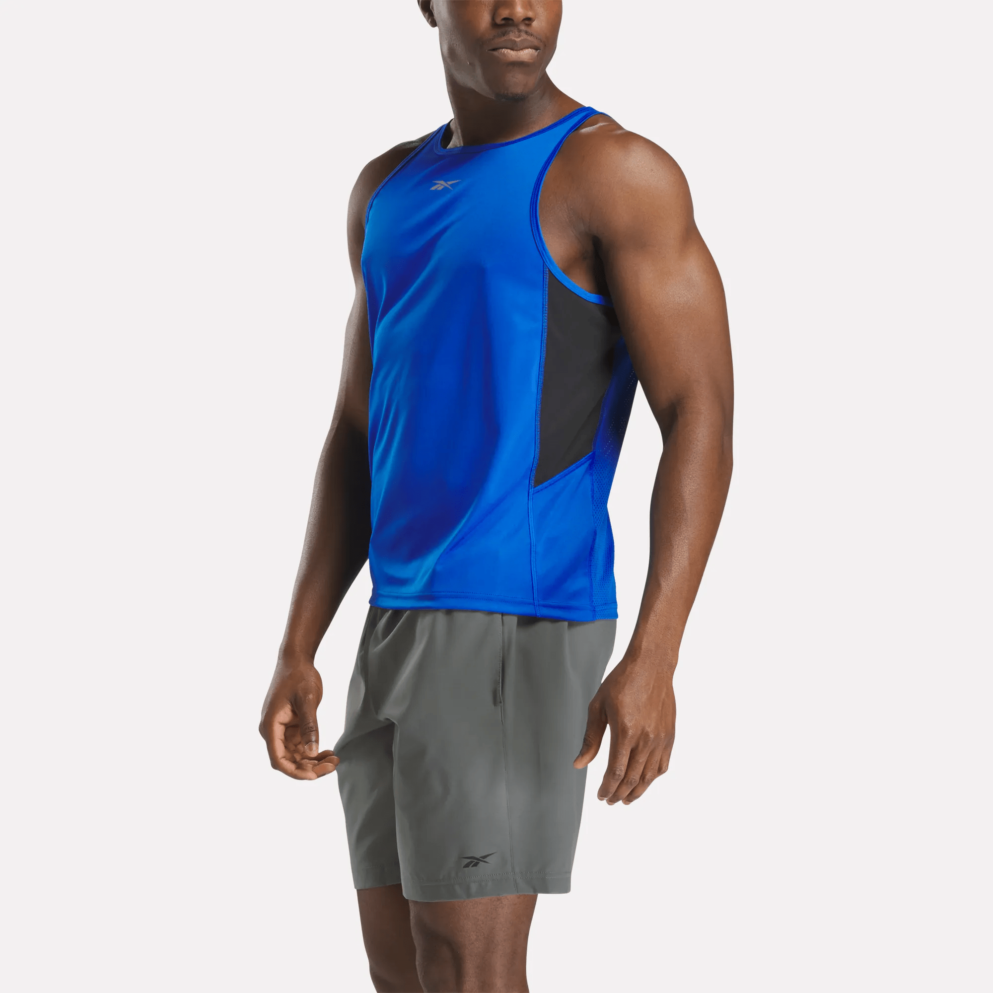 Men's RBK-DRY Running Singlet - Image 2