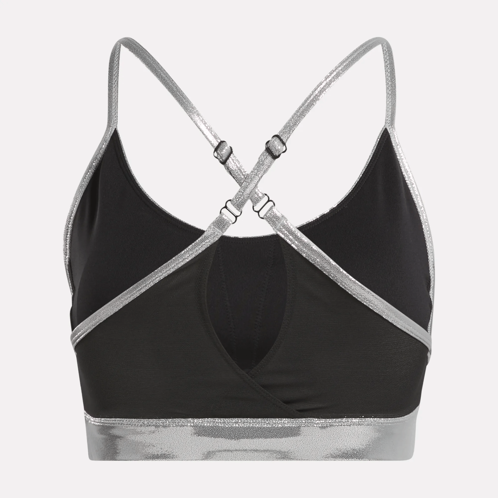 Women's Lux Chrome Strappy Bra - Image 7
