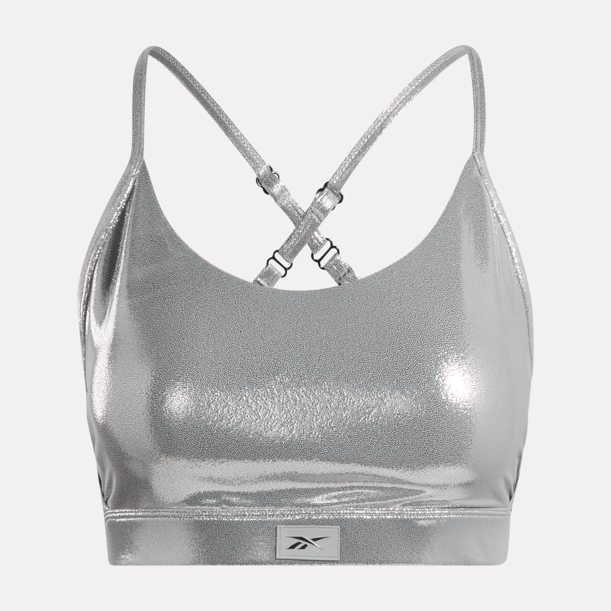 Women's Lux Chrome Strappy Bra - Image 6
