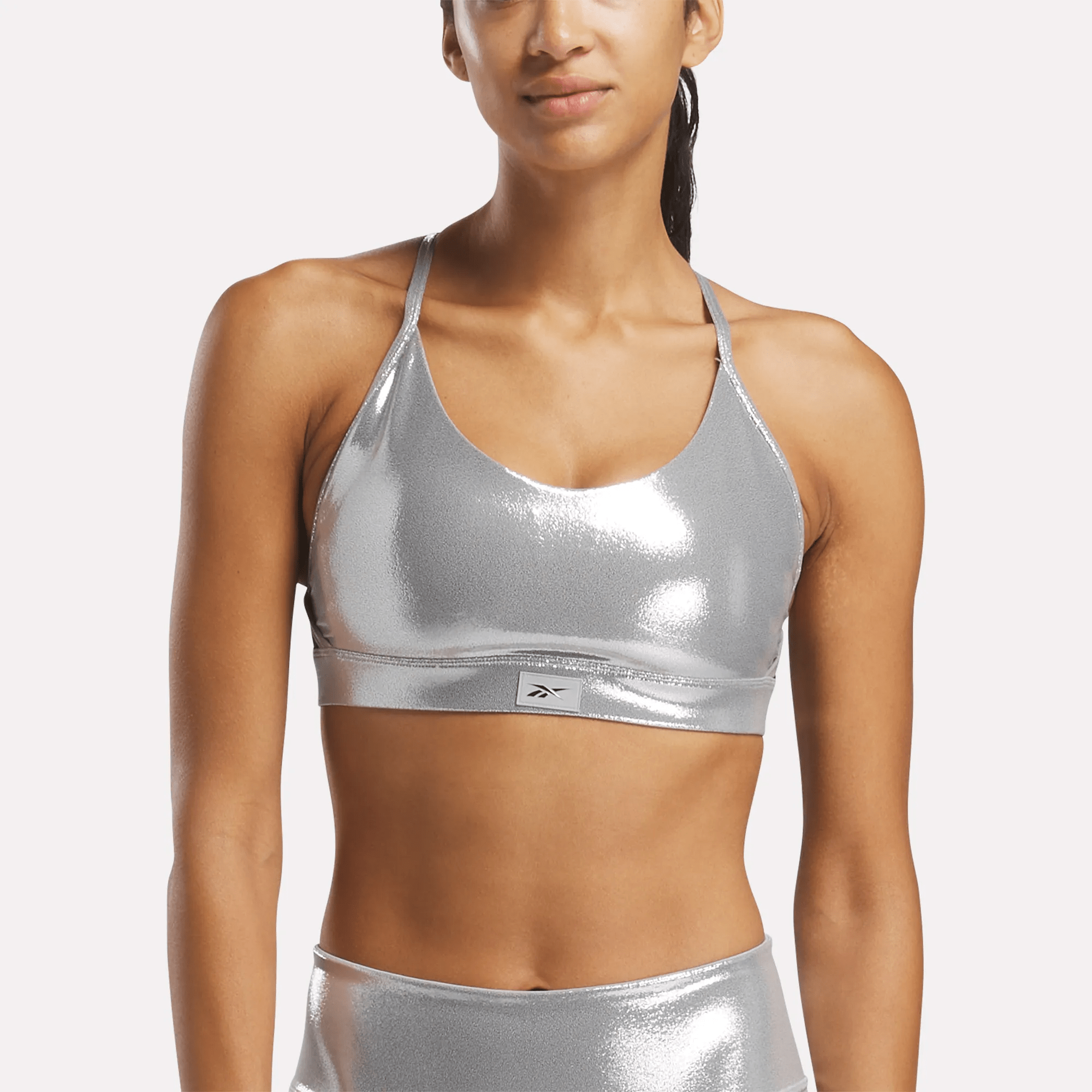 Women's Lux Chrome Strappy Bra