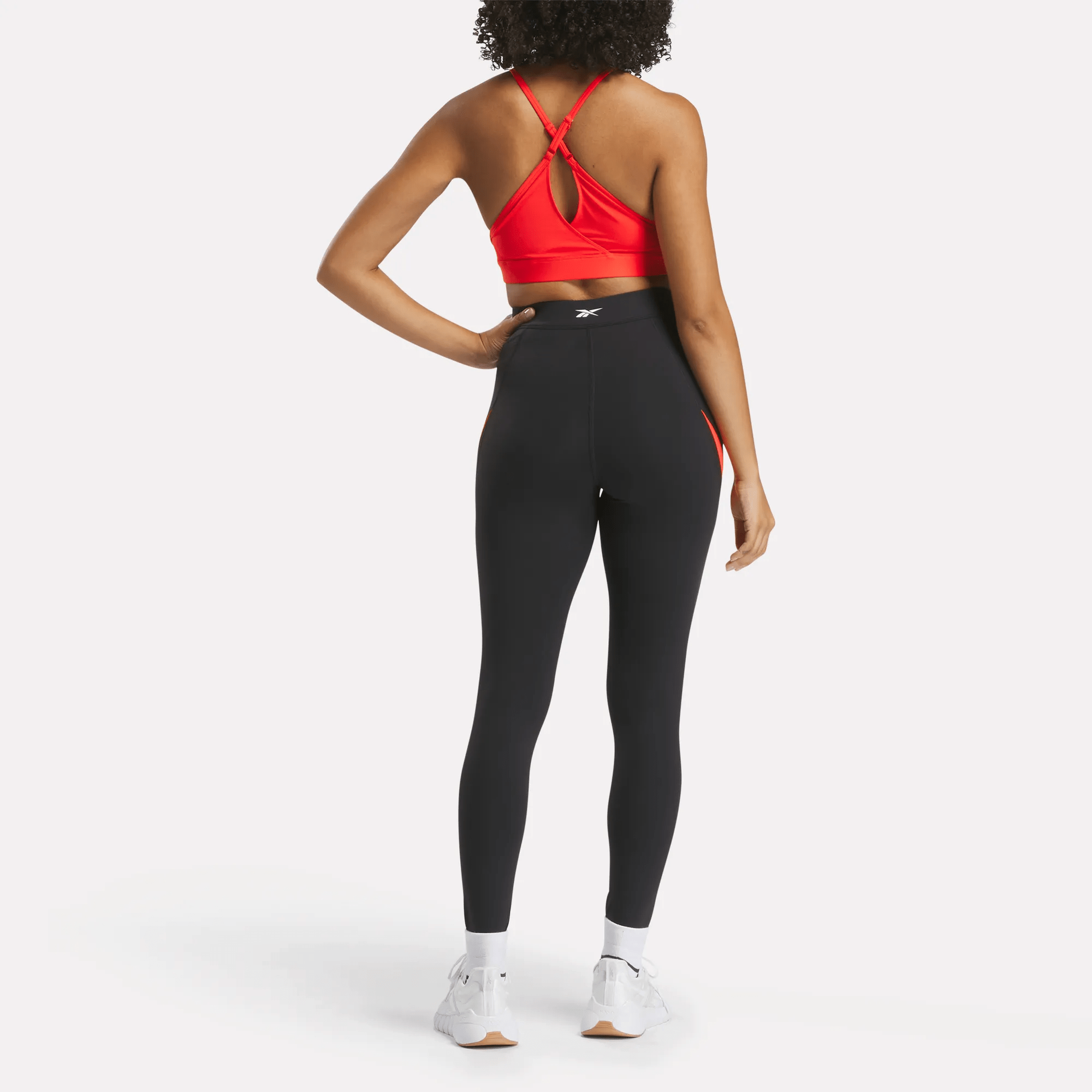 Women's Lux Colorblock High-Rise 7/8 Leggings - Image 3