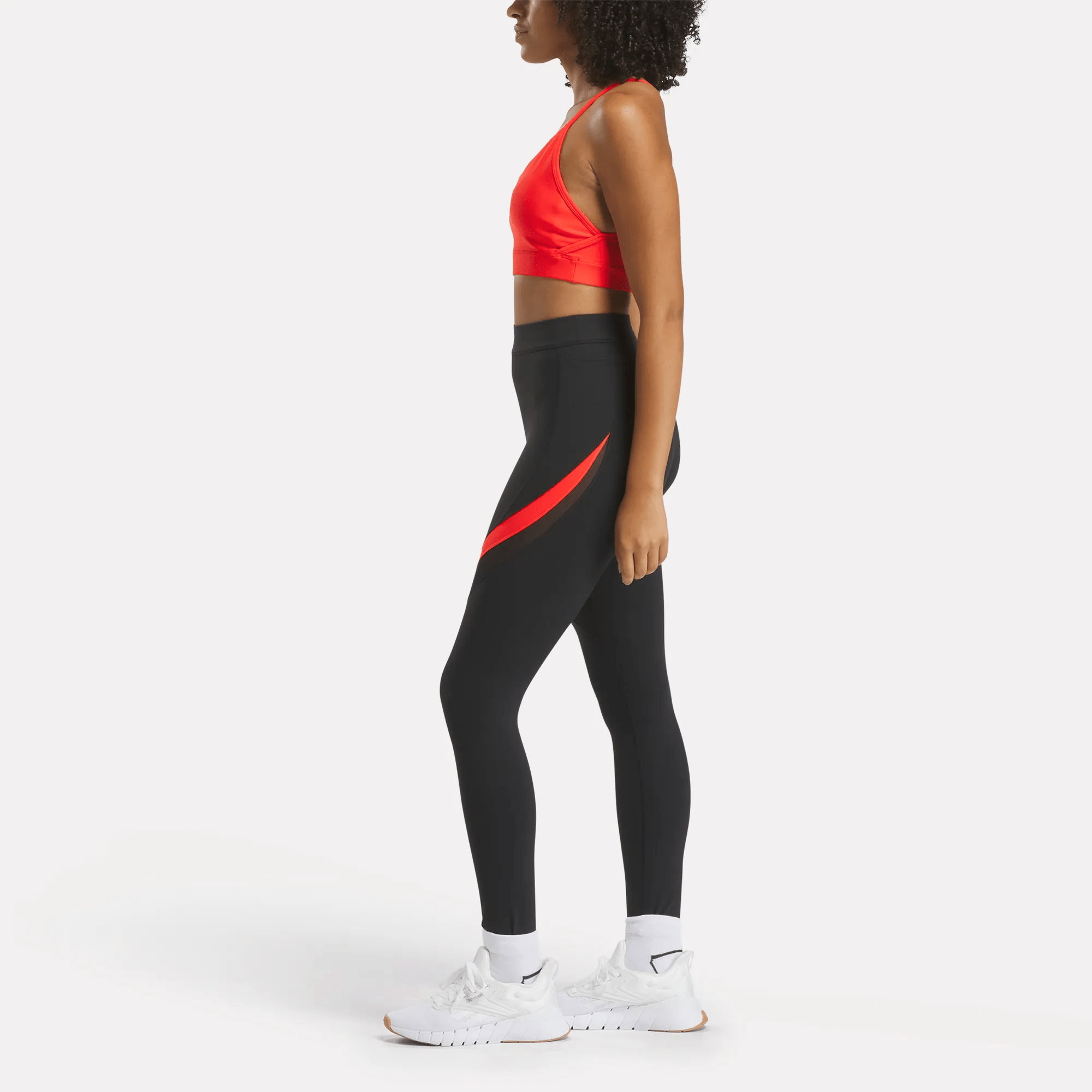 Women's Lux Colorblock High-Rise 7/8 Leggings - Image 2