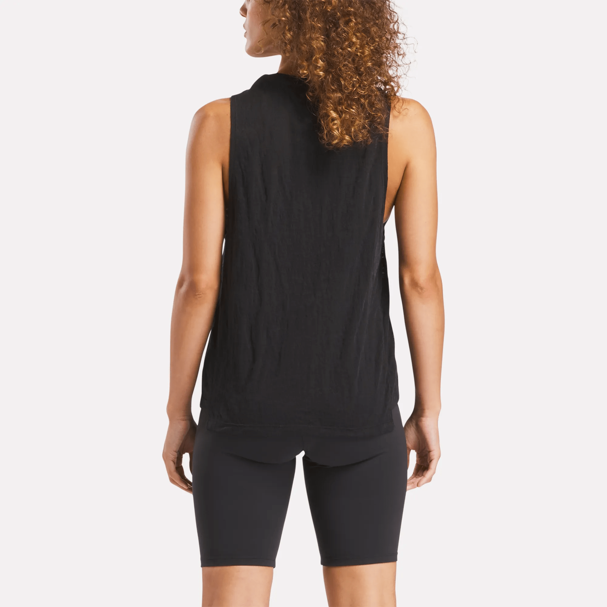 Women's Burnout Muscle Tank Top - Image 3
