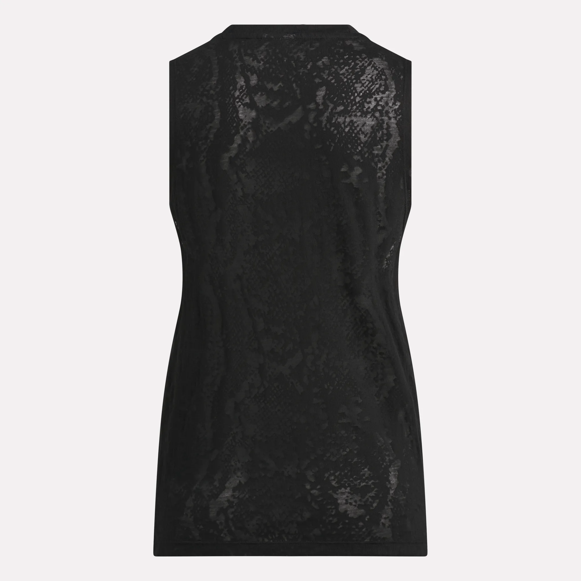 Women's Burnout Muscle Tank Top - Image 5