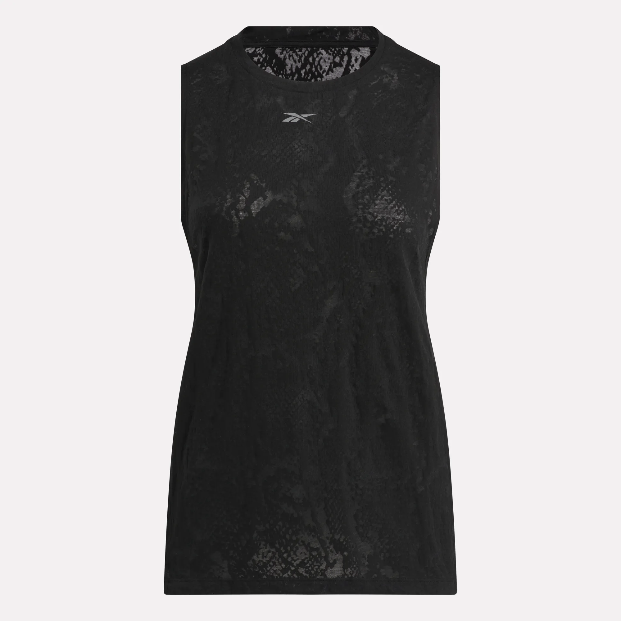 Women's Burnout Muscle Tank Top - Image 4