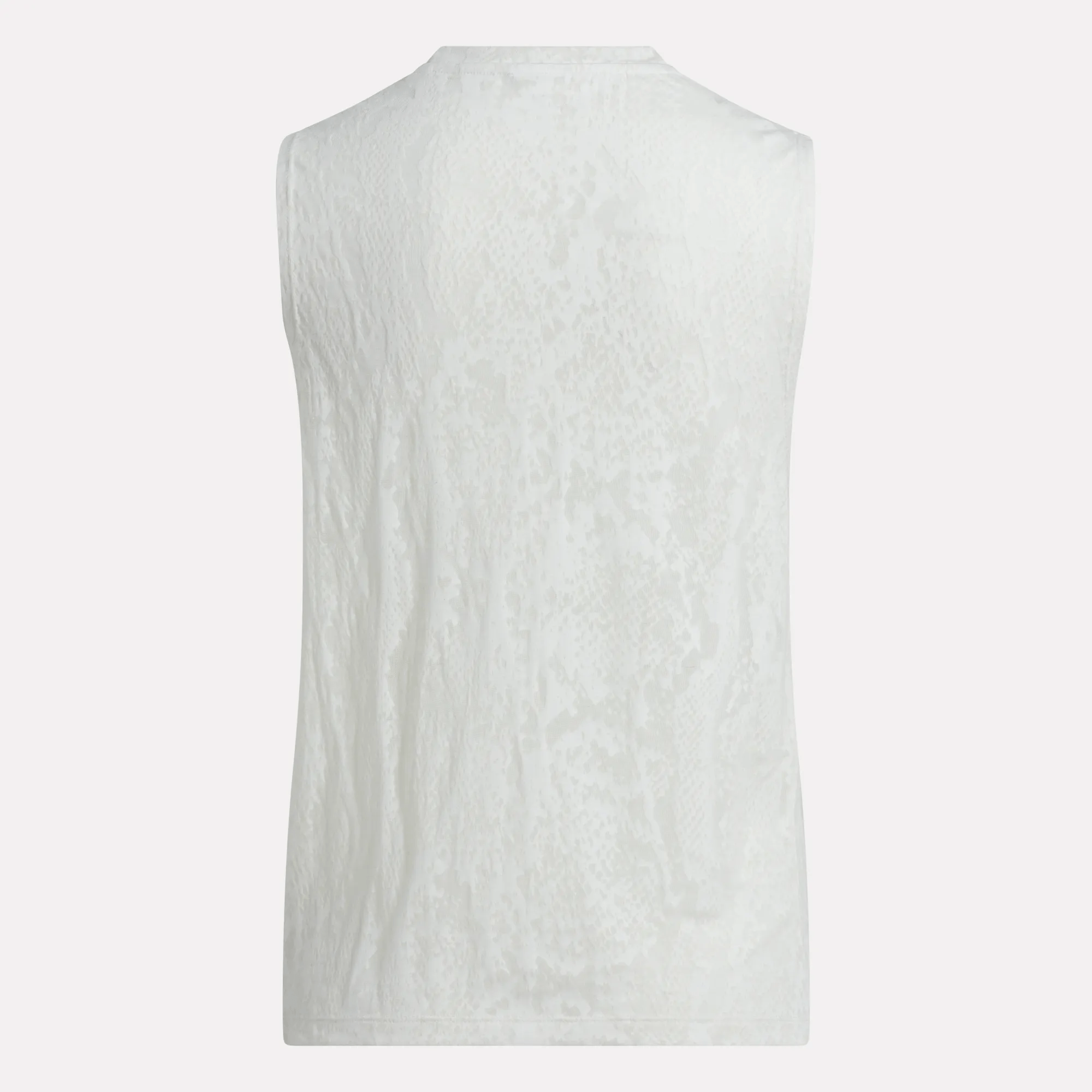 Women's Burnout Muscle Tank Top - Image 5