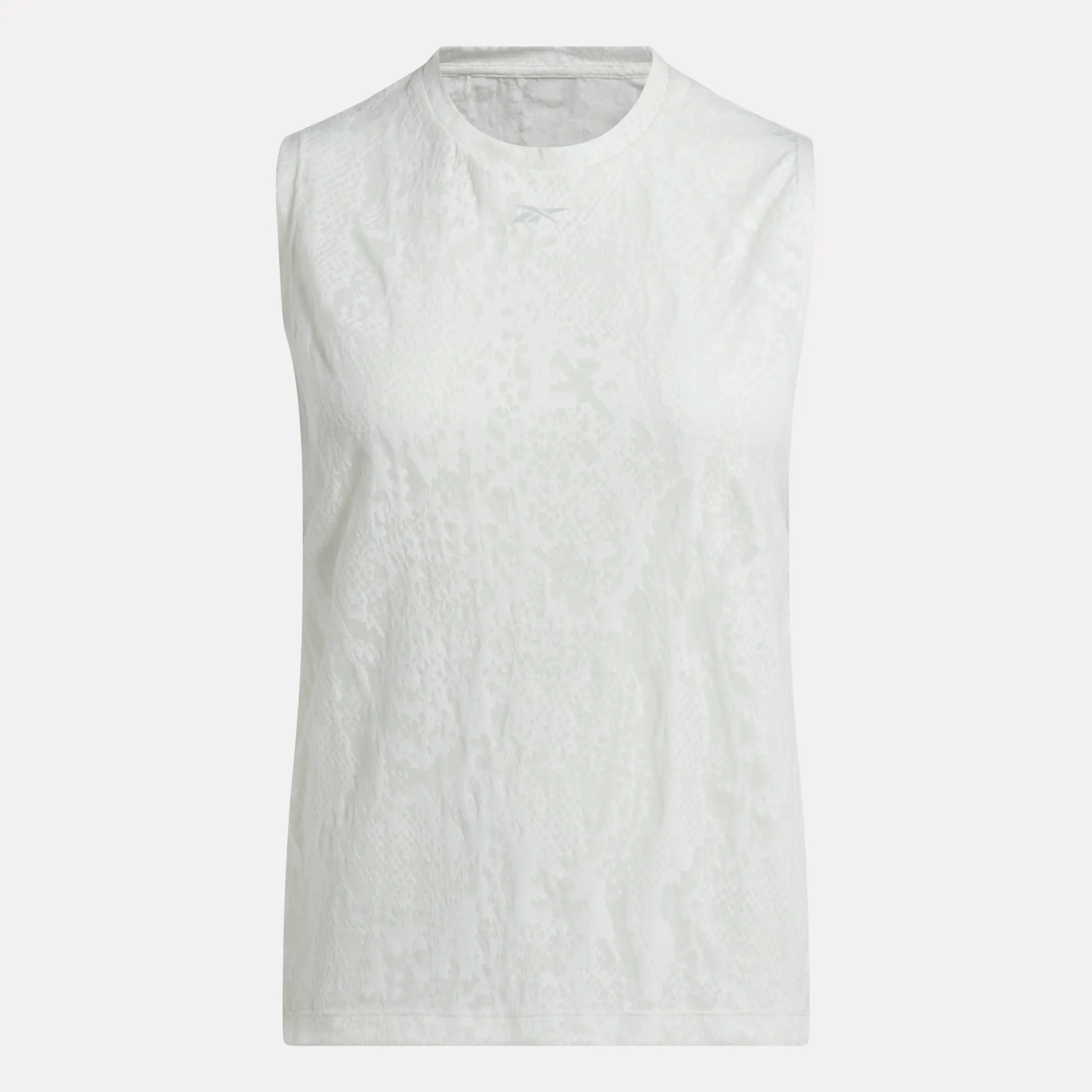 Women's Burnout Muscle Tank Top - Image 4