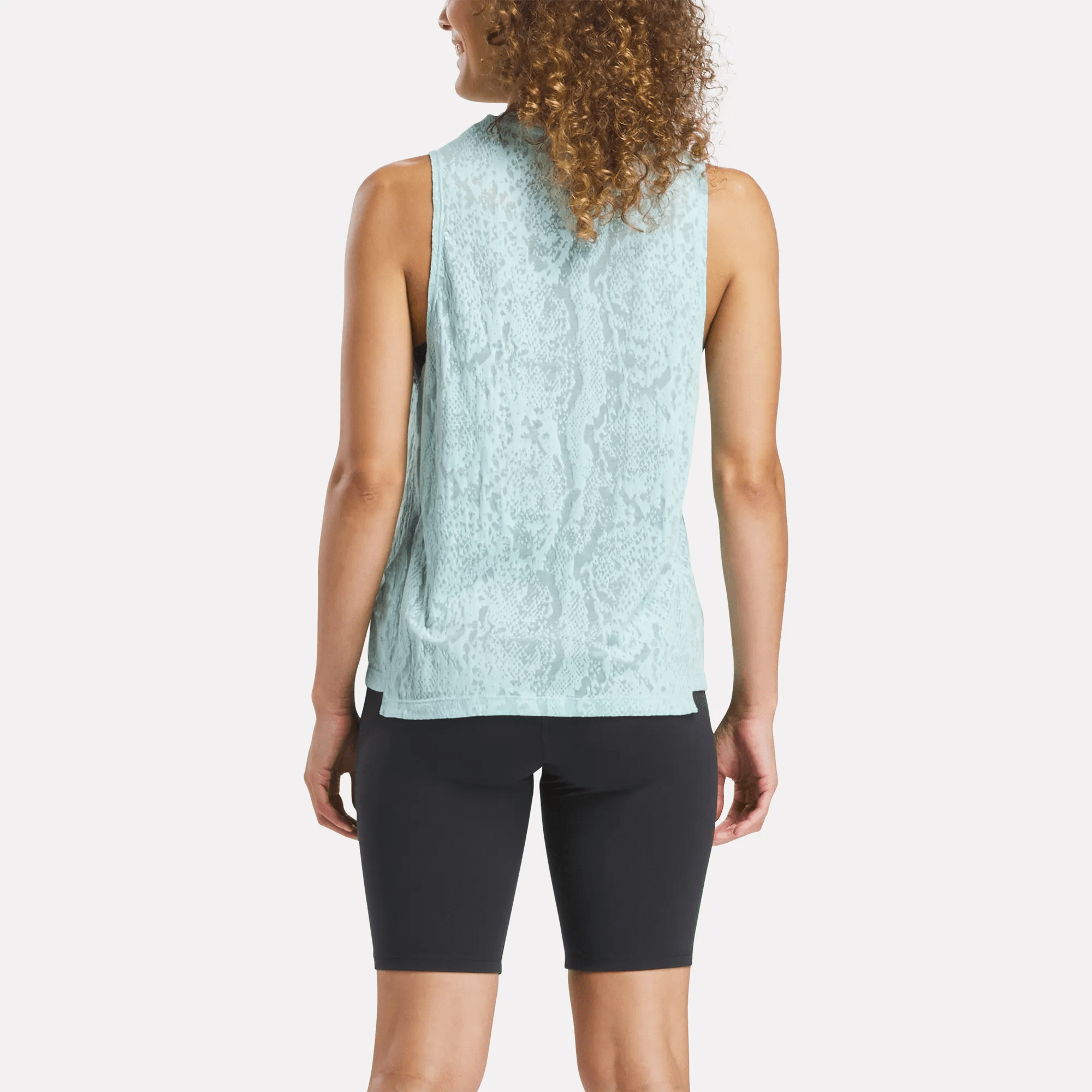 Women's Burnout Muscle Tank Top - Image 3
