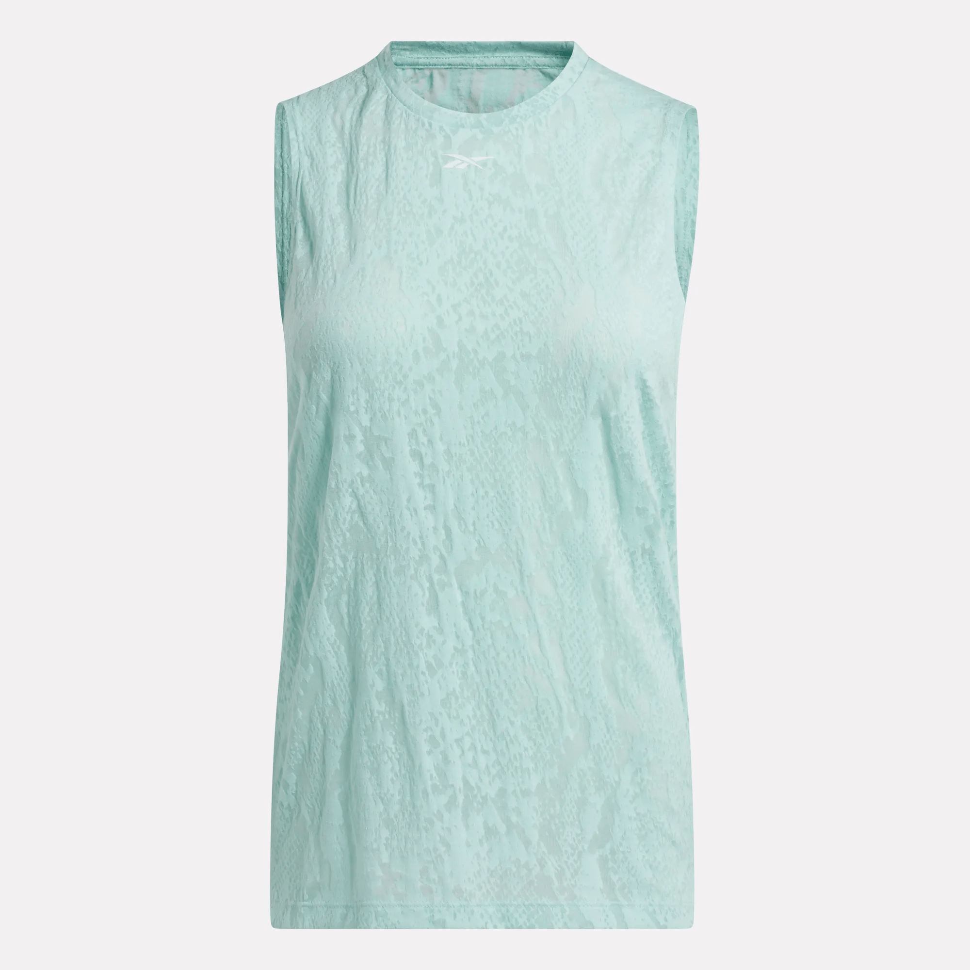 Women's Burnout Muscle Tank Top - Image 4