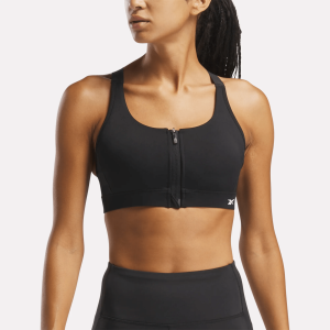 Women's Lux Front-Zip High-Impact Bra