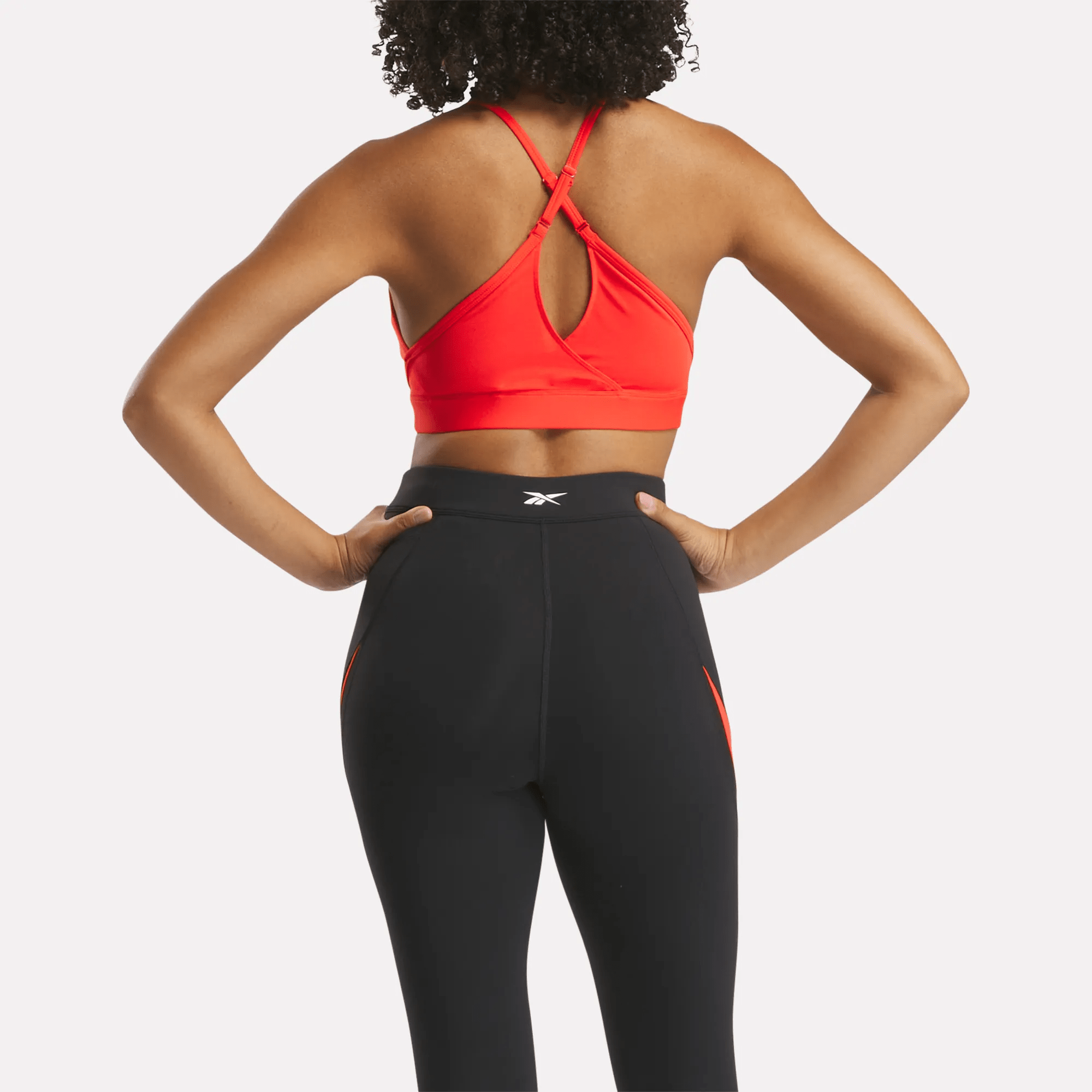 Women's Lux Strappy Sports Bra - Image 3