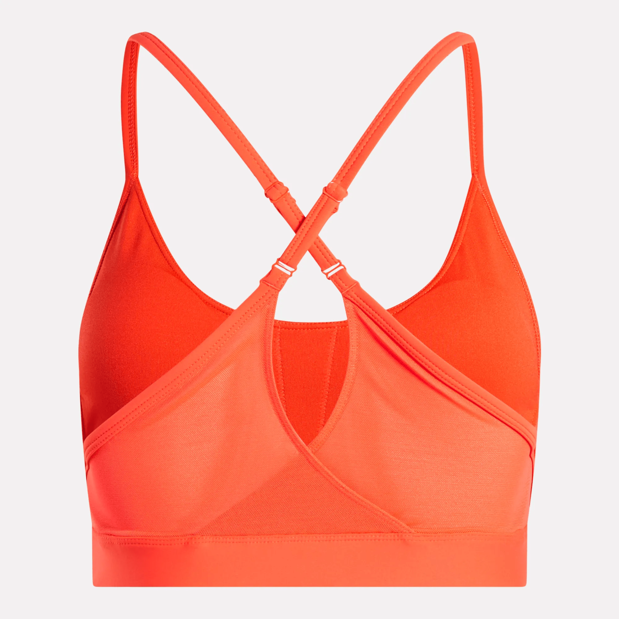 Women's Lux Strappy Sports Bra - Image 6