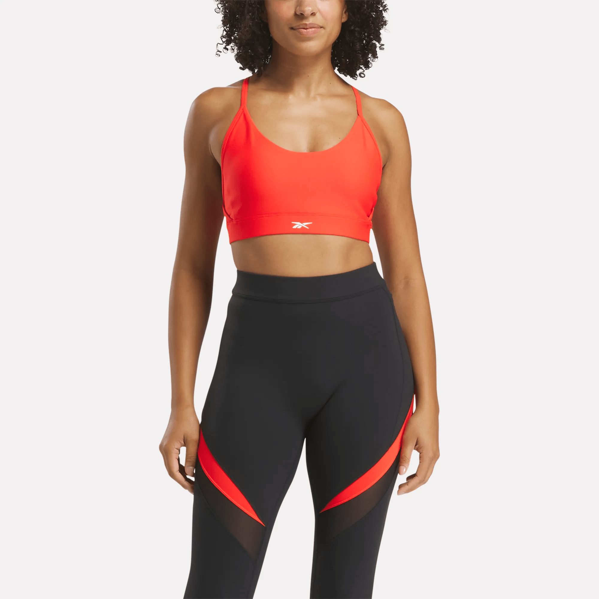 Women's Lux Strappy Sports Bra