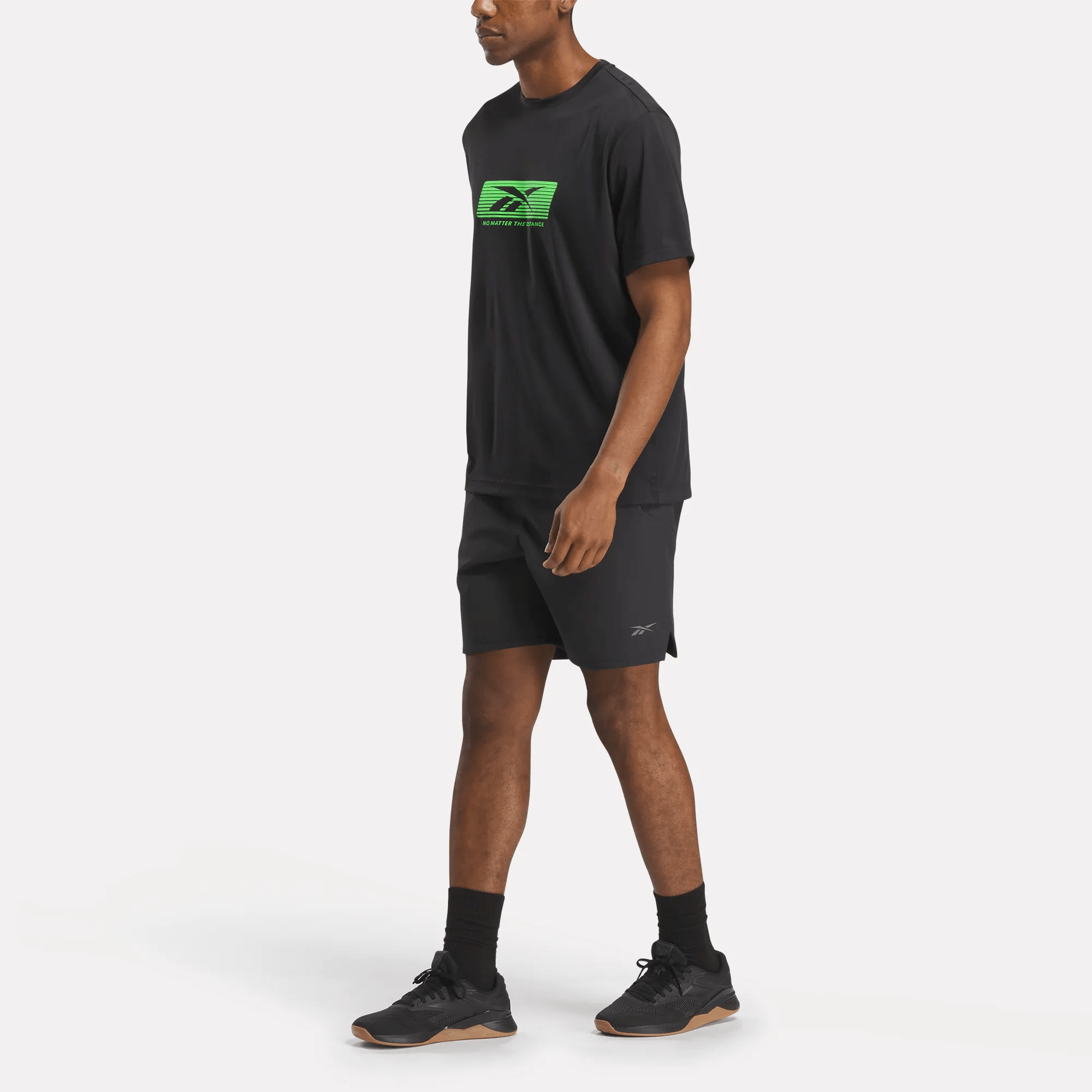 Men's No Matter the Distance Graphic T-Shirt - Image 2