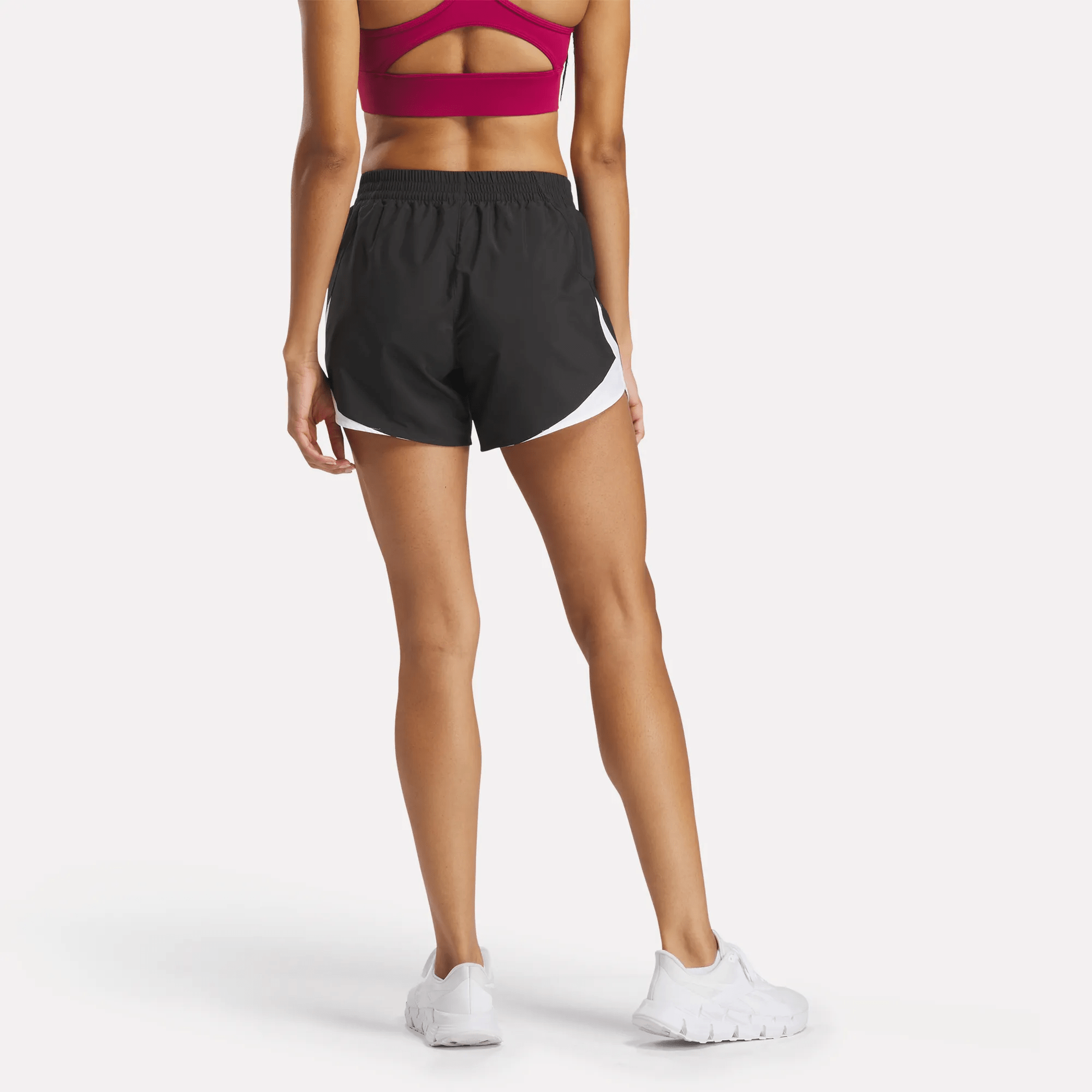 Women's ID Train Woven Shorts 3 - Image 3