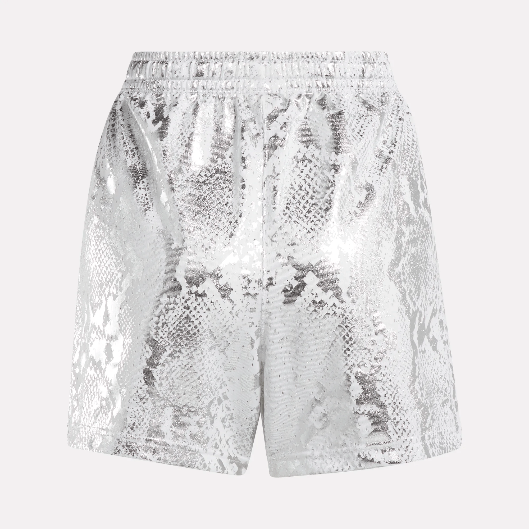 Women's B-Ball Off-Court Allover Print Shorts 5 - Image 5
