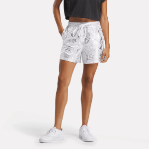 Women's B-Ball Off-Court Allover Print Shorts 5