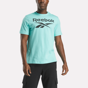 Men's Reebok Identity Big Stacked Logo T-Shirt