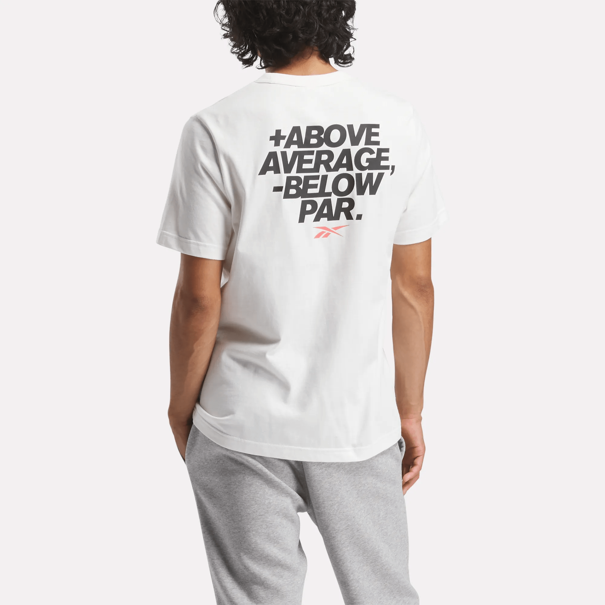 Men's Golf Above Average Tee - Image 2