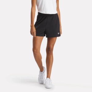 Women's Identity Small Logo French Terry Shorts 4