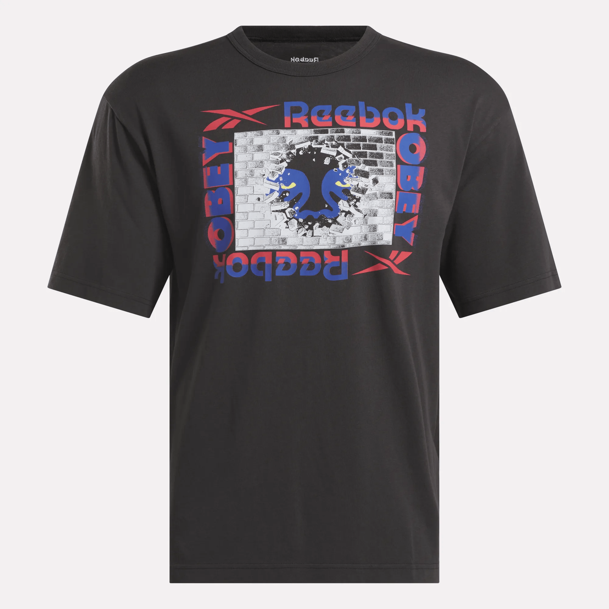 Reebok x OBEY Graphic T-Shirt - Image 4
