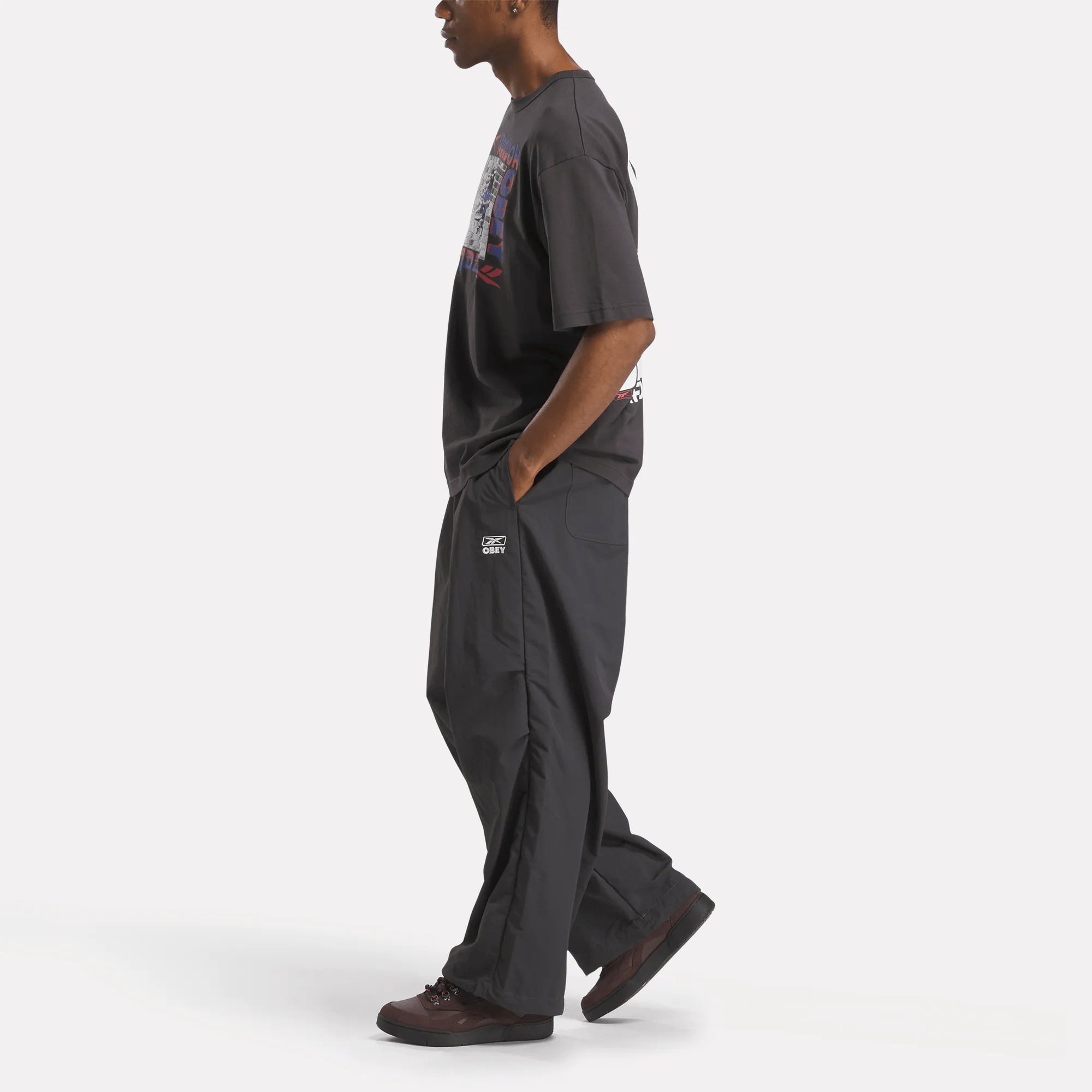 Reebok x OBEY Graphic T-Shirt - Image 2