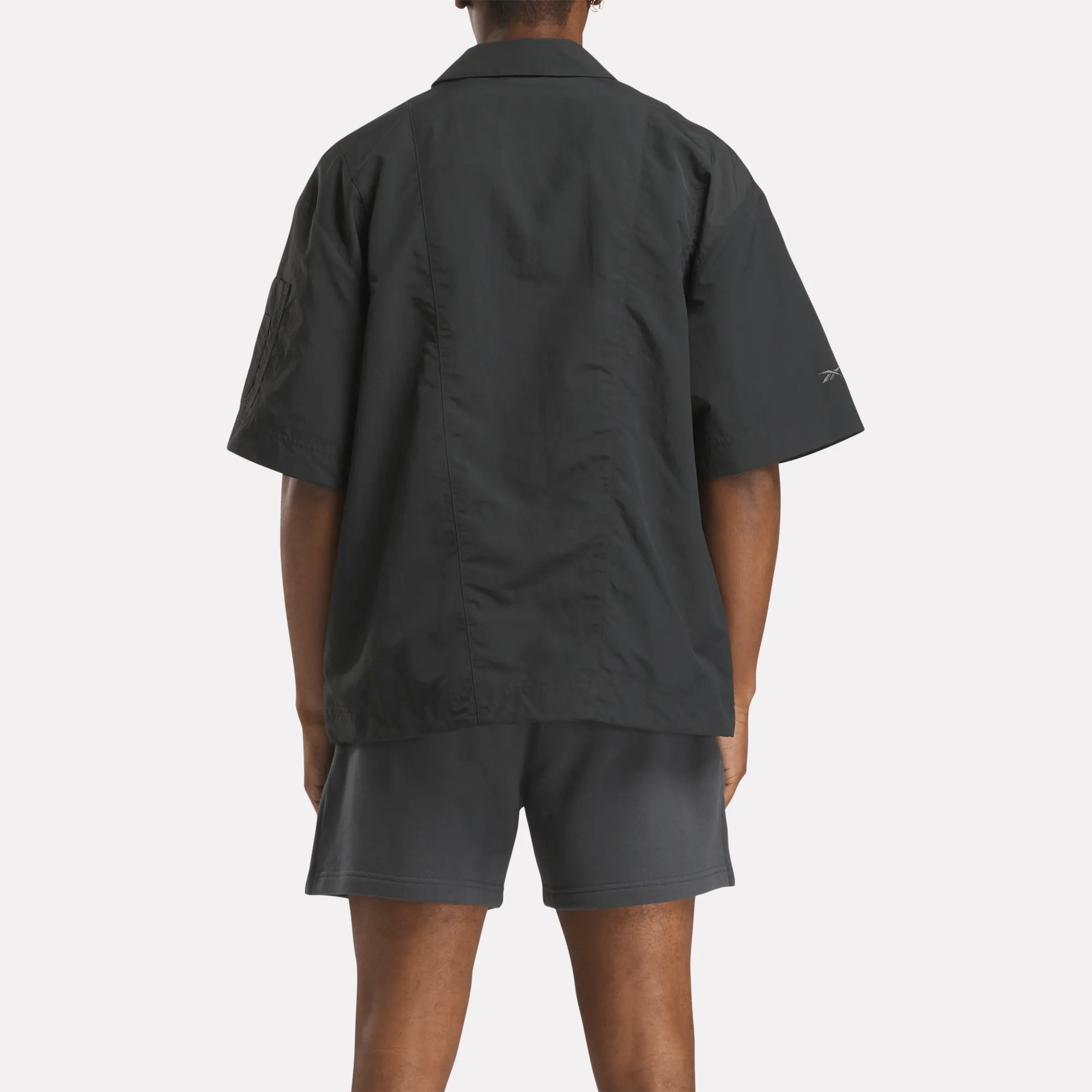 Reebok x HYMNE Short Sleeve Collared T-Shirt - Image 4