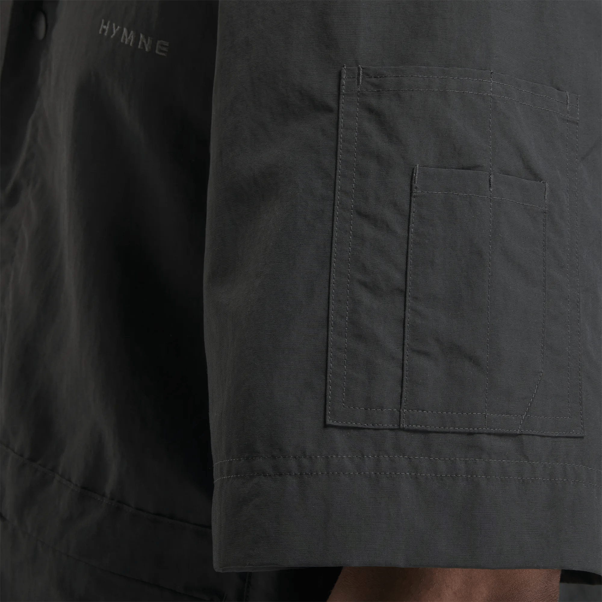 Reebok x HYMNE Short Sleeve Collared T-Shirt - Image 6