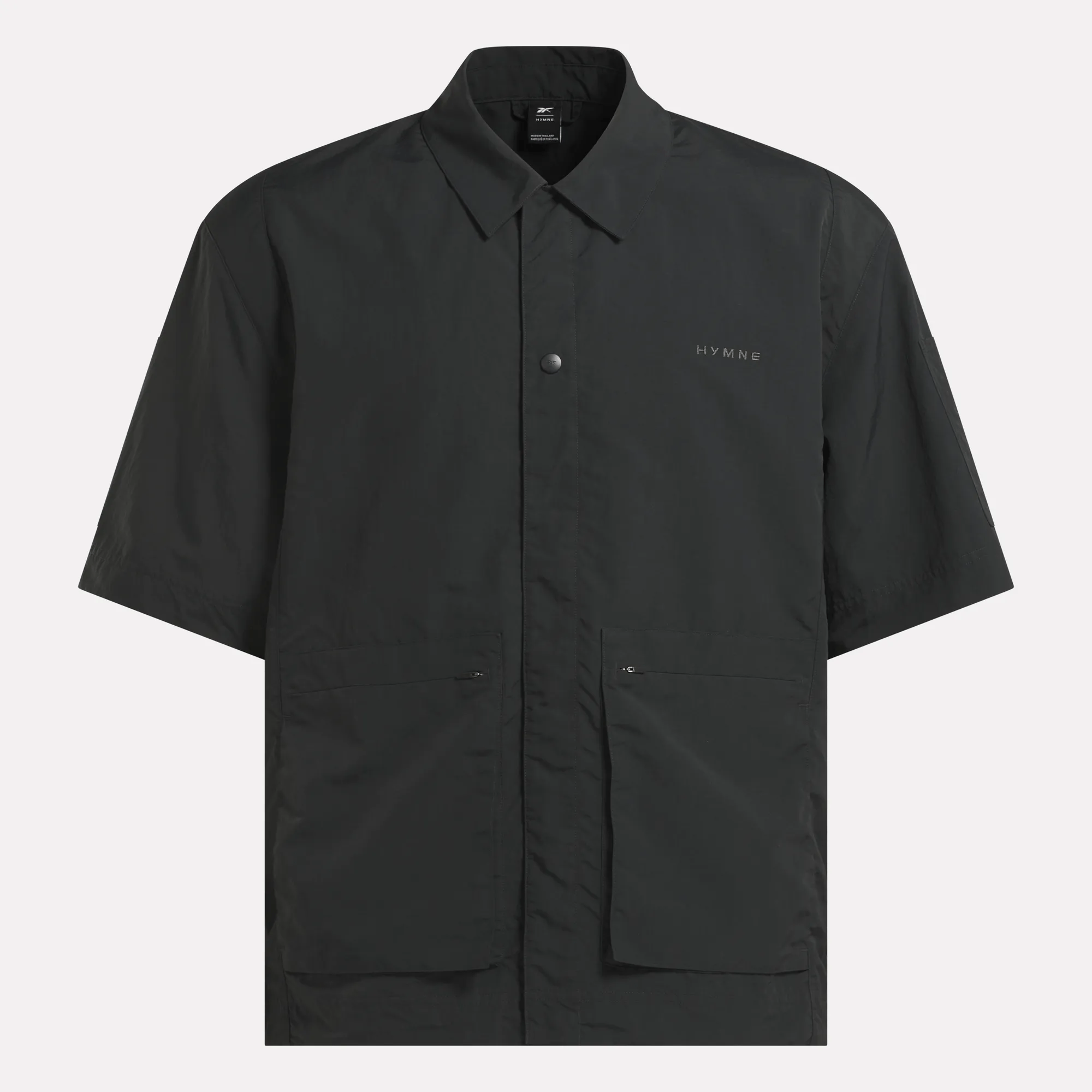 Reebok x HYMNE Short Sleeve Collared T-Shirt - Image 7