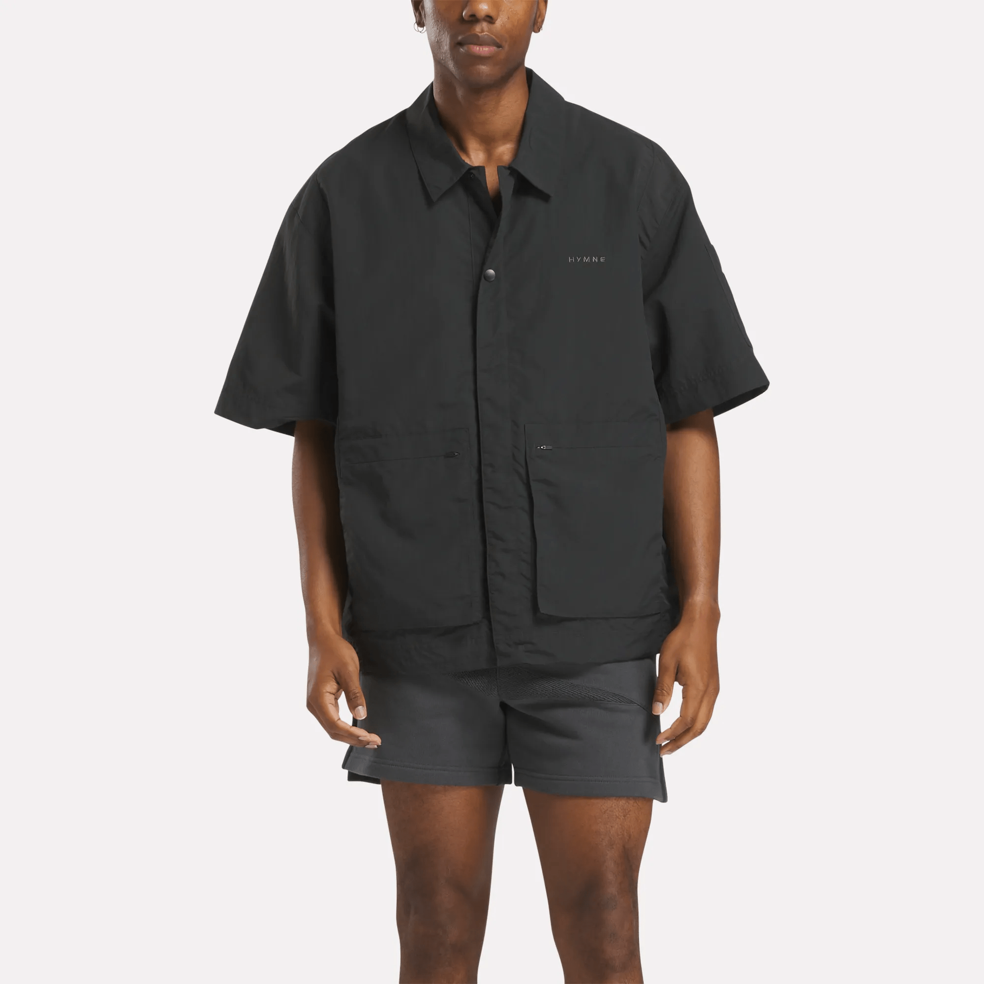 Reebok x HYMNE Short Sleeve Collared T-Shirt